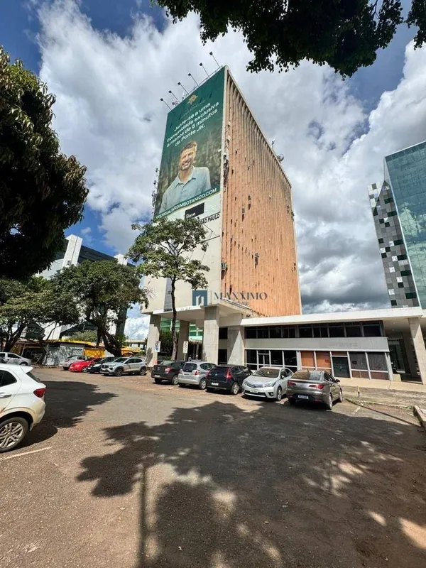 Aluguel de Sala Comercial - Edifício Casa de São Paulo Setor Bancário SulExcelen...
