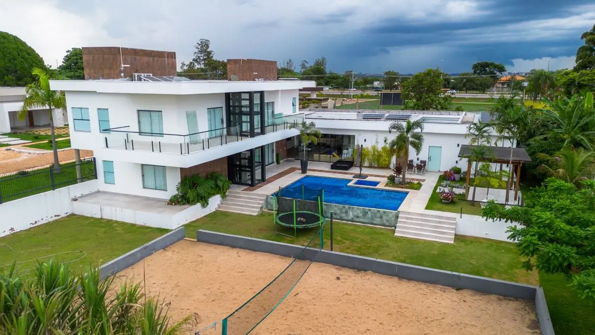 Fantástica Casa no Park Way – Quadra 26Uma residência de alto padrão, localizada...