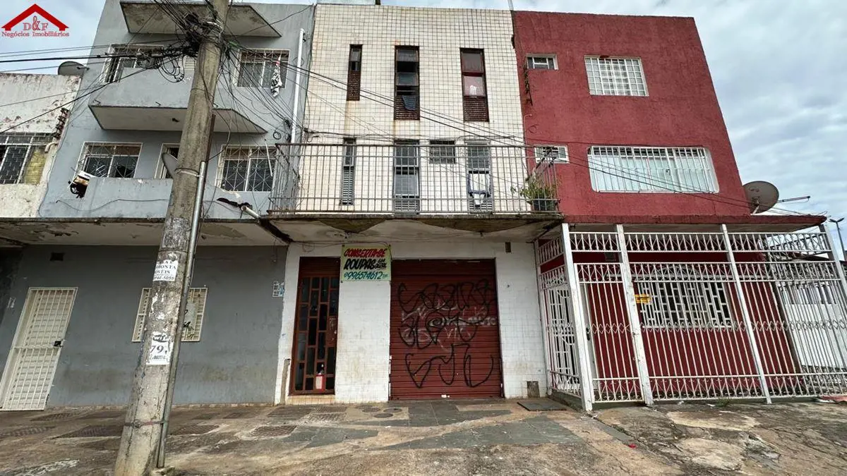 VENDE-SE EXCELENTE PRÉDIO COMERCIAL/RESIDENCIAL COM 150M2 POR R$200.000,00 (DUZE...