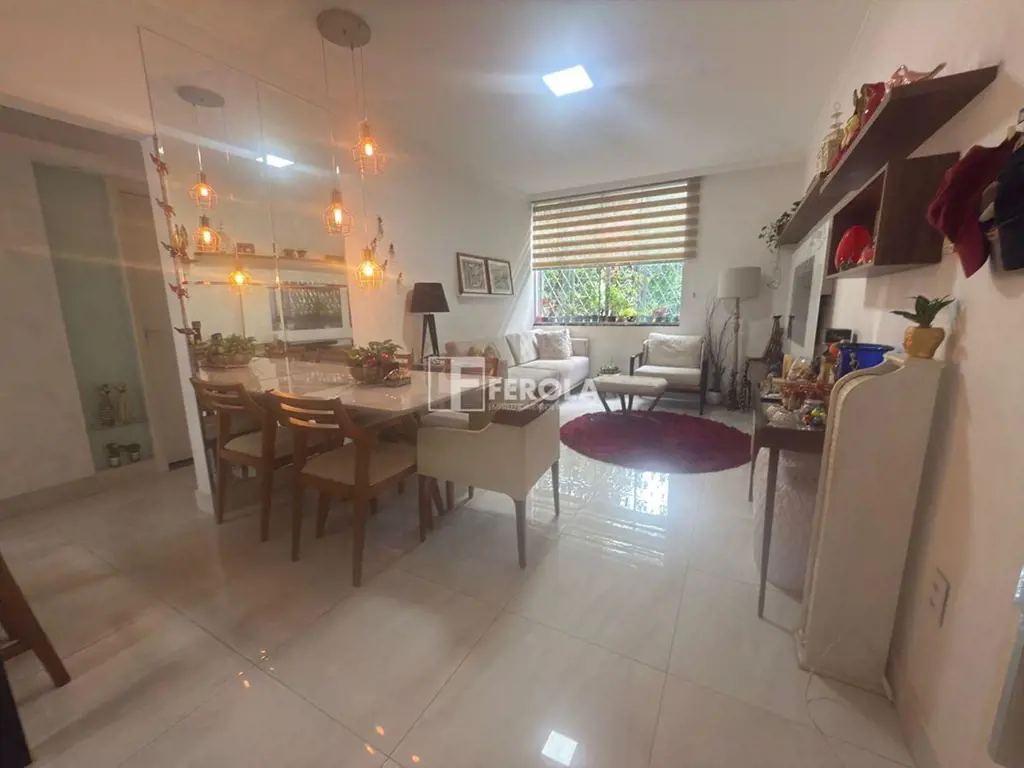 SQS 410 - EXCELENTE APARTAMENTO, REFORMADO NA ASA SUL - CONFORTO E ELEGÂNCIAEste...
