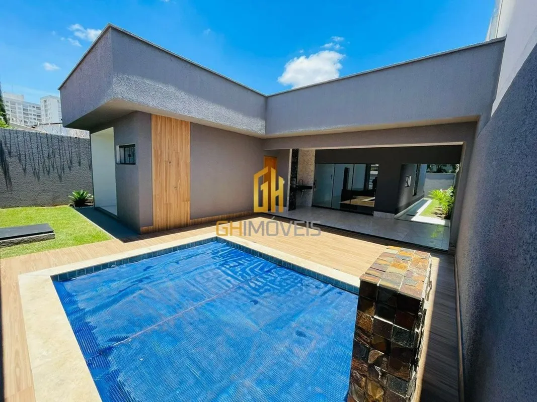 Lindíssima casa no Goiânia 2, próximo ao Parque Leonídio Caiado Ramos, com 360 M...