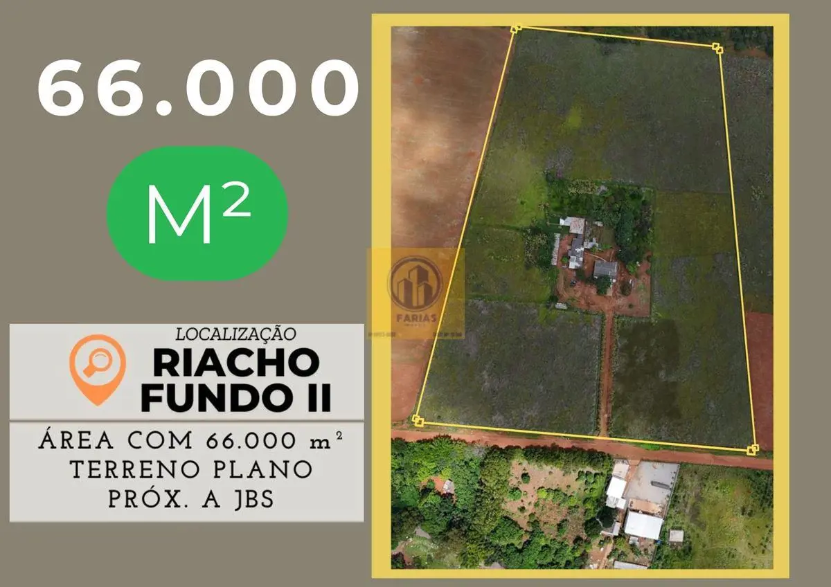 FARIAS IMÓVEIS VENDE: 61.99173-6032ESPETACULAR / CHACARÁ - RURAL. ( SESSENTA E S...