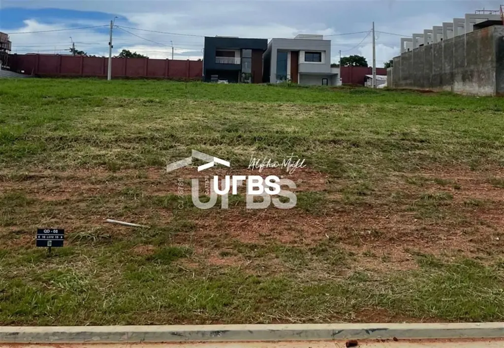 COD U-0019438 - Lote no Jardins SevilhaLote à Venda no Jardins Sevilha – 250 m² ...