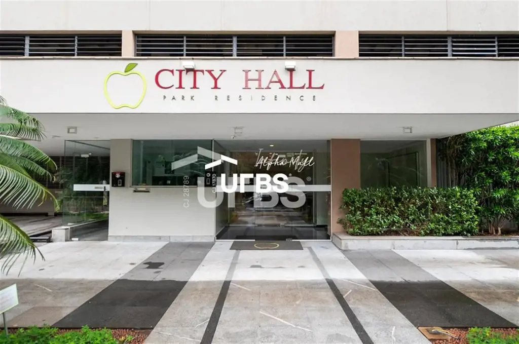 COD U-0019732 - City Hall Park Residence - Setor Marista!Apartamento de frente p...