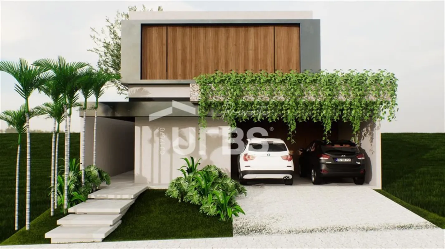 COD U-0013271 - A residência conta com 4 vagas de garagem, sendo 2 cobertas, alé...