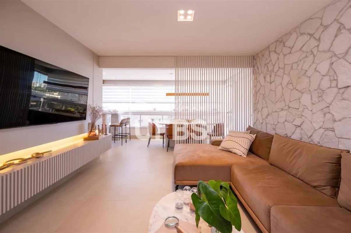 COD U-0014077 - Apartamento à venda no Residencial Bueno América — Setor Bueno |...