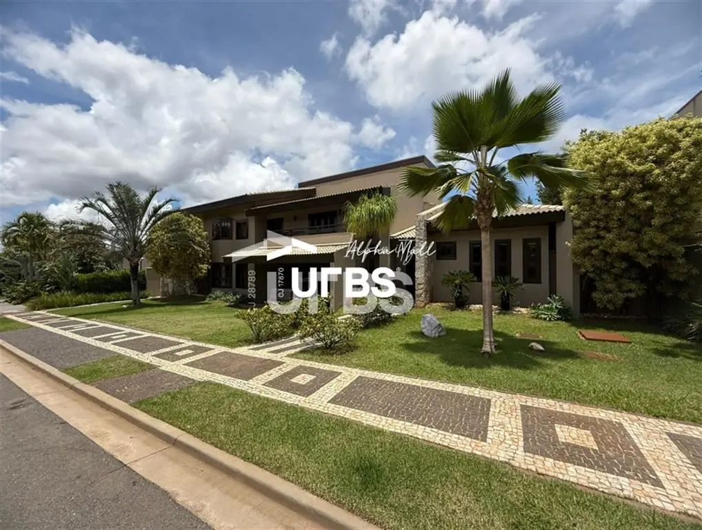 COD U-0019800 - Sobrado Fundo de Mata no Alphaville CruzeiroSobrado com 535 m² d...