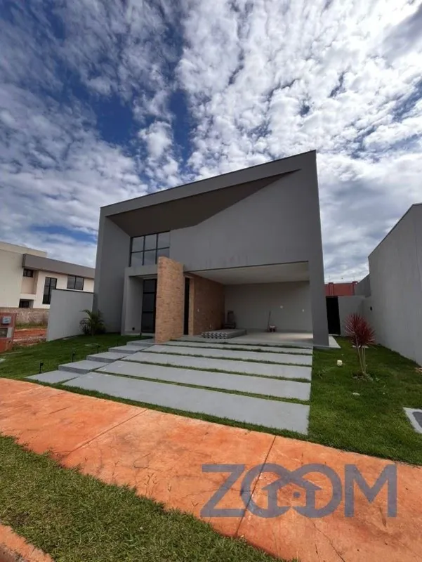 Espetacular Casa Nova Térrea de 210m2 recém construído com Habite-se em terreno ...