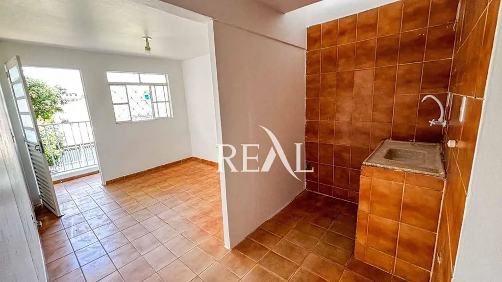 Aluguel | Kit | SCLRN 714 Bloco C | 23 m² | 1 quarto Kitnet para alugar no segun...