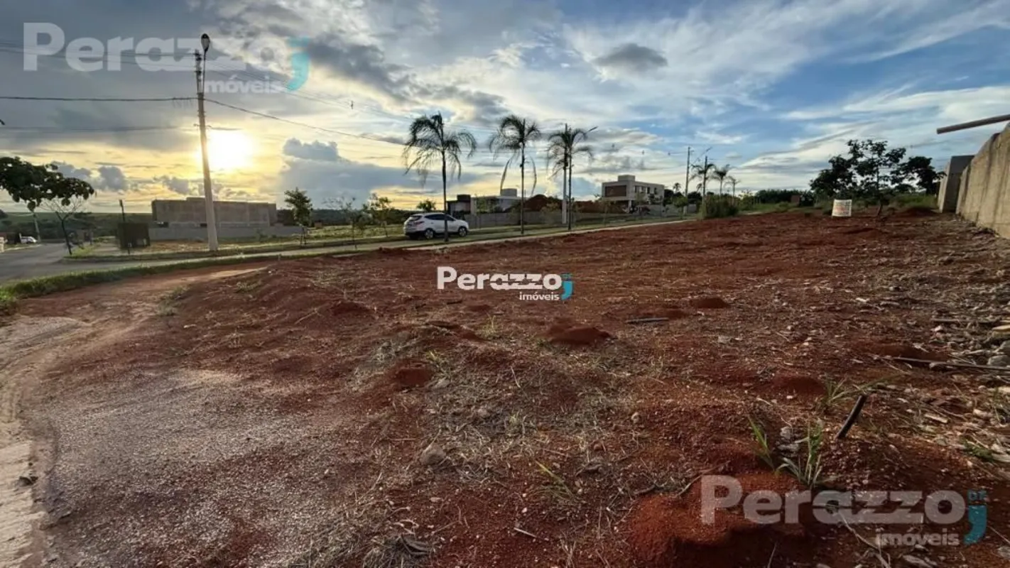 BAIXOU! IMPERDÍVEL Terreno localizado no Lê Premier Résidence - Jardim BotânicoP...