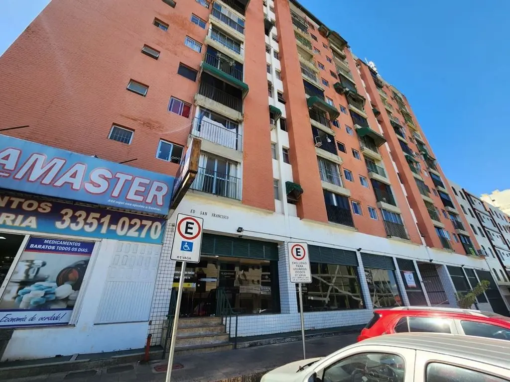 CNB 11 - Ed. San Francisco Taguatinga Norte DFApartamento com: - Sala,- 1 Quarto...