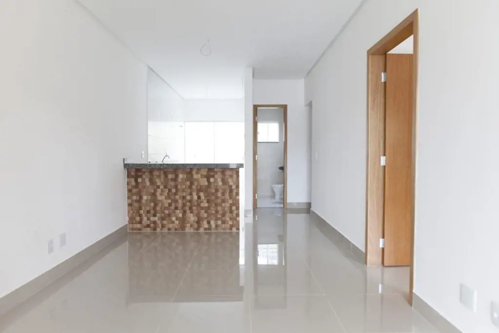 Condomínio de Casa - Residencial Vila Verde - 3Q sendo 1 suíte - Sala e cozinha ...