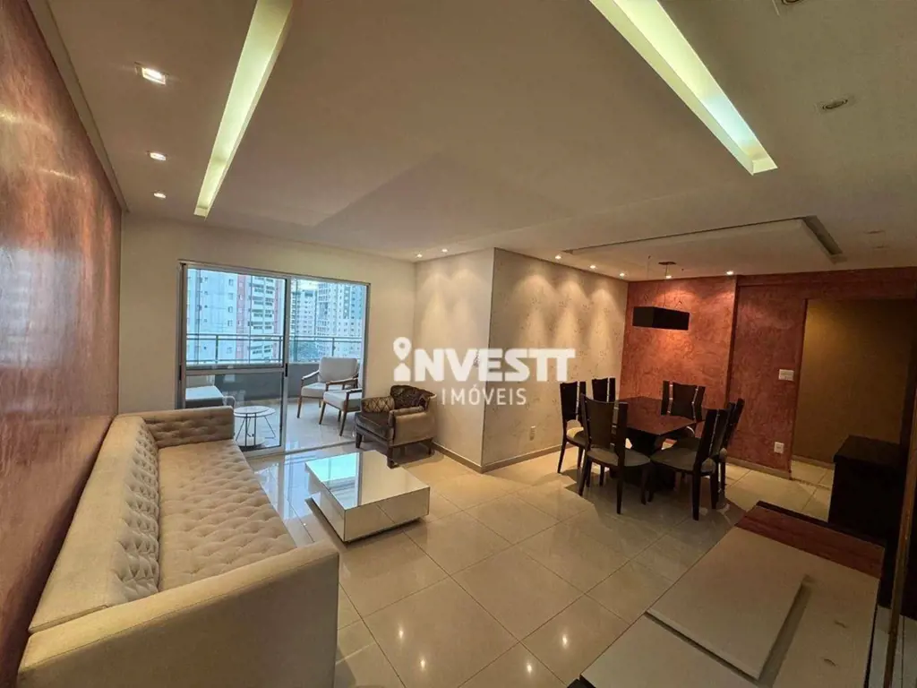 Apresentamos este apartamento mobiliado para locação no Condomínio Torre de Lour...