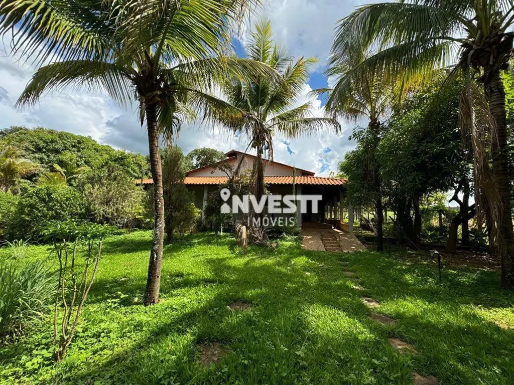 Casa à Venda no Condomínio Terra do Boi Tranquilidade e Conforto a Minutos do Ce...