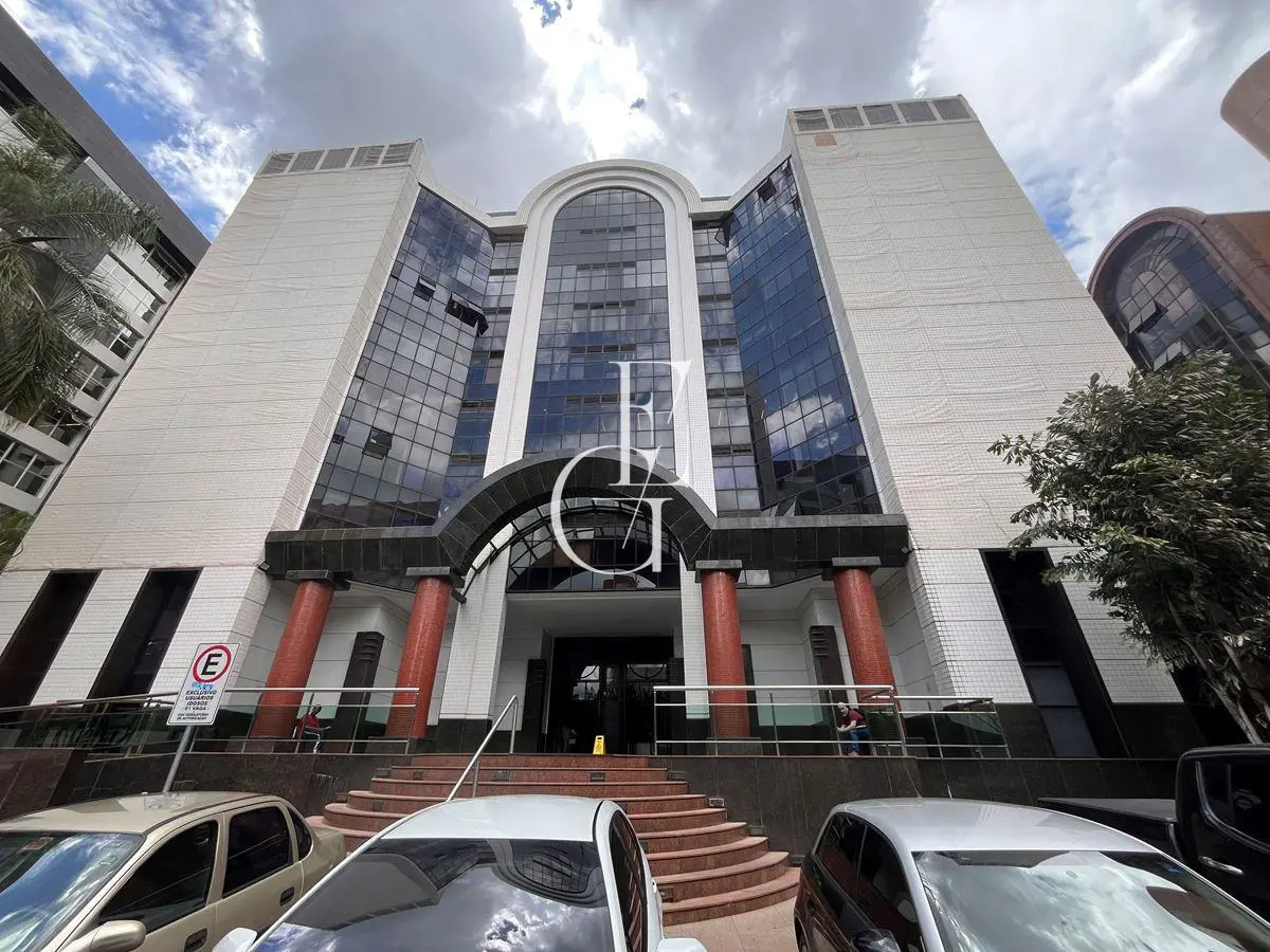 Sala Comercial - Embassy Tower.Localizada no Setor de Rádio TV Sul, essa sala é ...