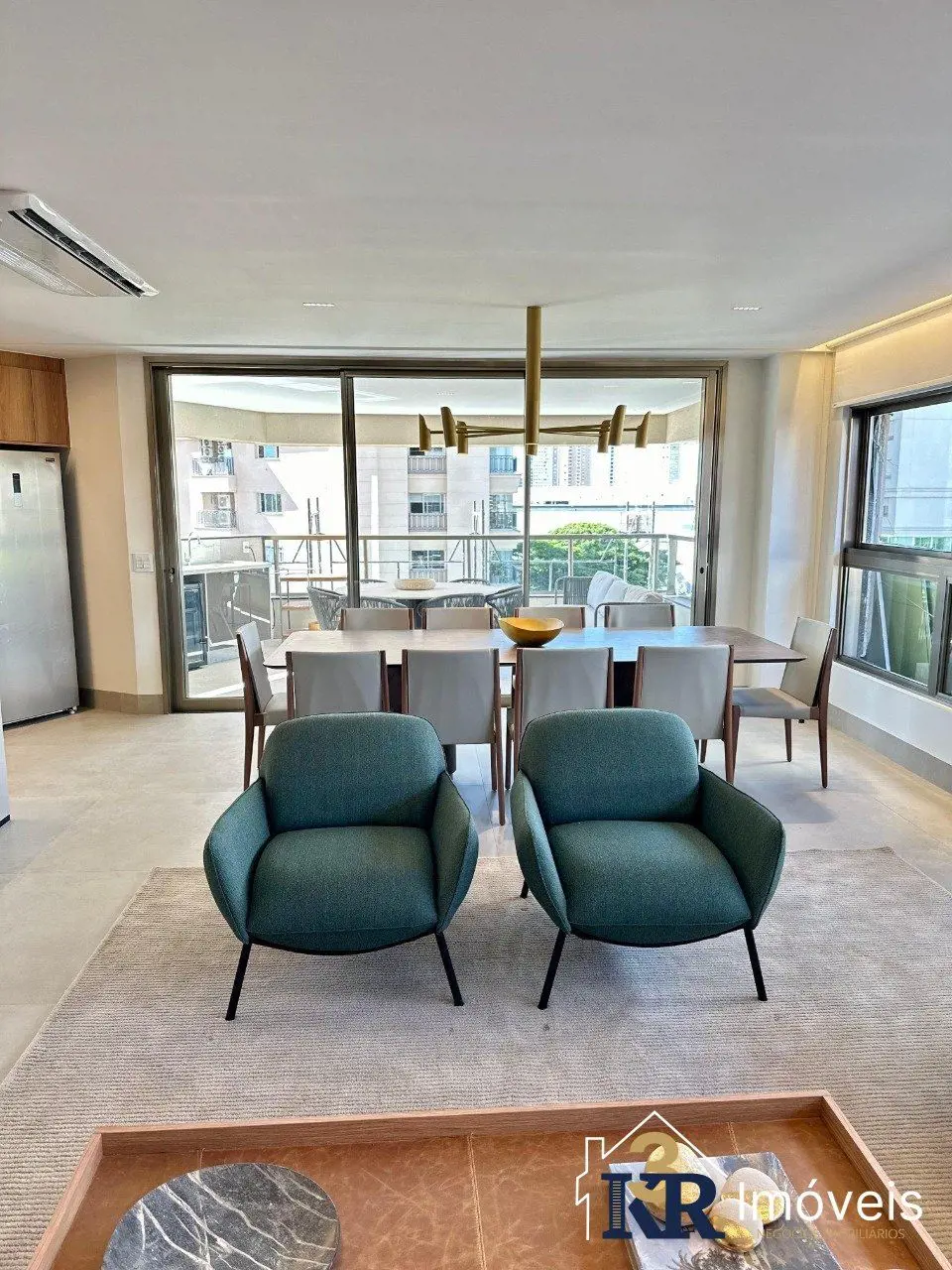 Luxuoso apartamento no Setor Marista: Treze 36.O apartamento está belíssimo e po...