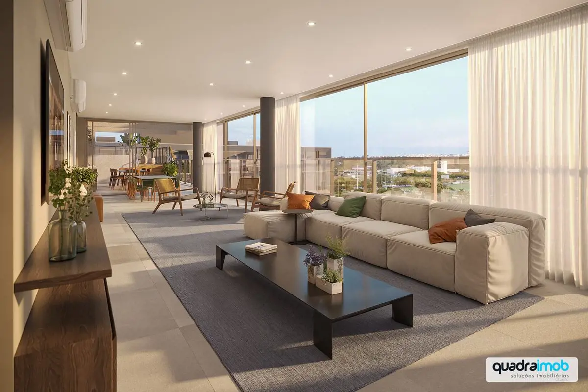 Tenha uma vista privilegiada e área de lazer privativa.- Terraço privativo- Prev...