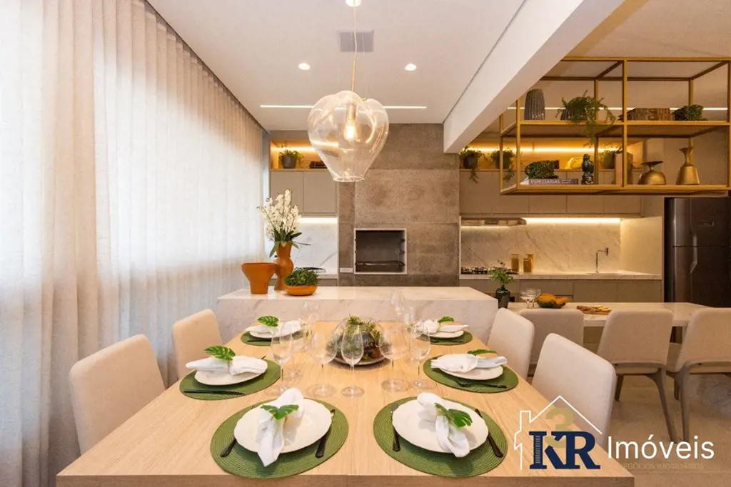 Atoll Residências:Apartamento de 2 e 3 suítes no setor Marista, com churrasqueir...