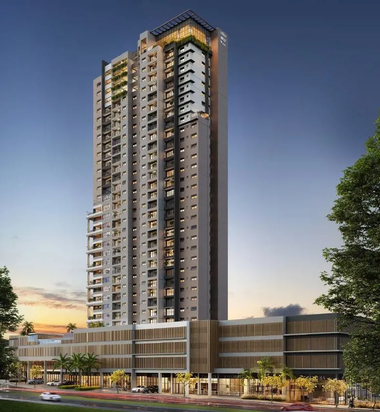 Este charmoso apartamento em Rio Verde, no Urbanity Kasa Resort foi pensado para...