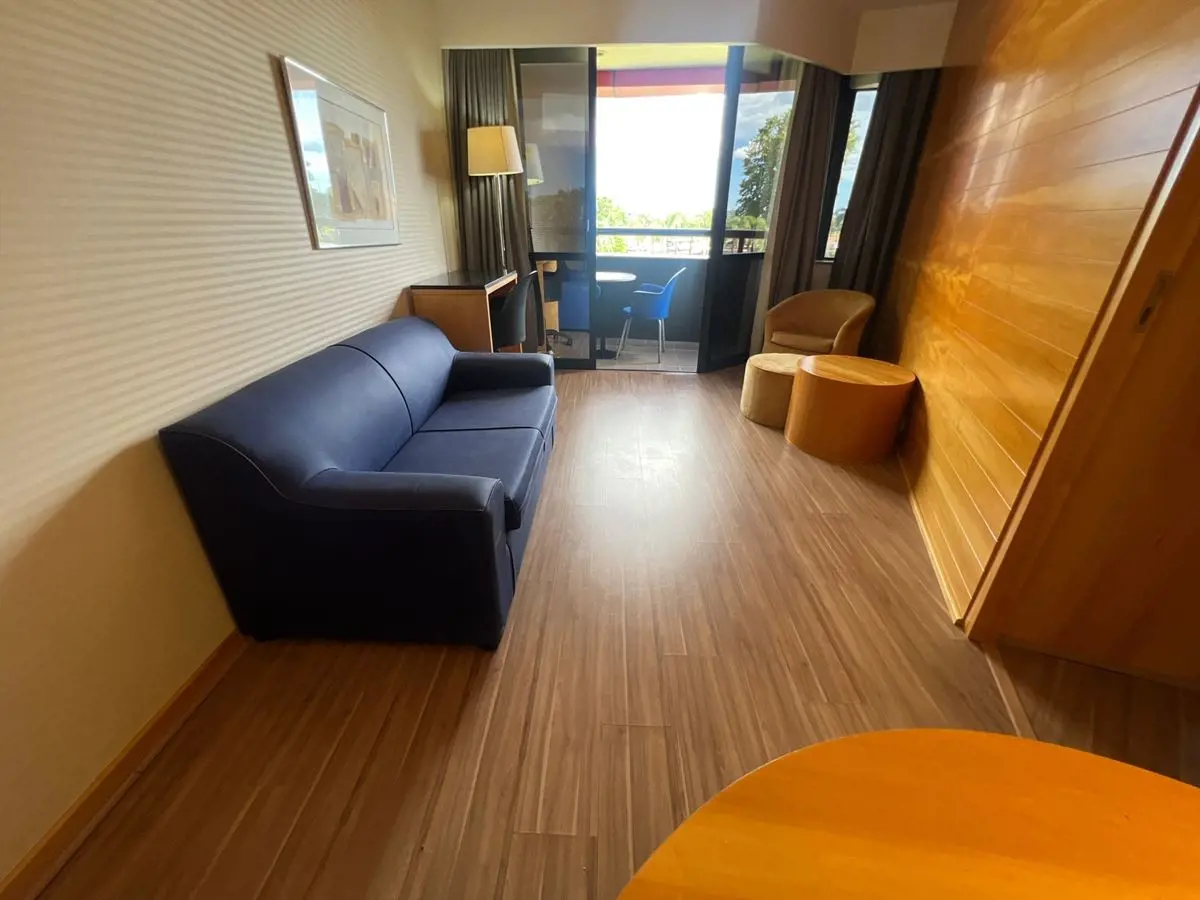 ? Flat 46 m² no Golden Tulip Brasília Alvorada – Viva o Luxo e a Exclusividade q...