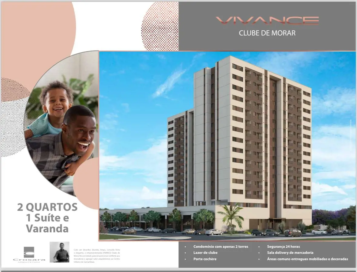 Descubra seu novo lar no apartamento à venda na Quadra 302, VIVANCE, em Samambai...