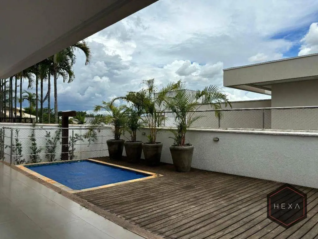 Sobrado de Luxo para Alugar no Alphaville Araguaia Goiânia Conforto, Elegância e...