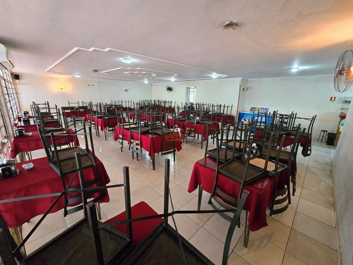 JCMAX VENDE – RESTAURANTE ATIVO E EQUIPADO – 520m² – SETOR COMERCIAL – INVESTIME...