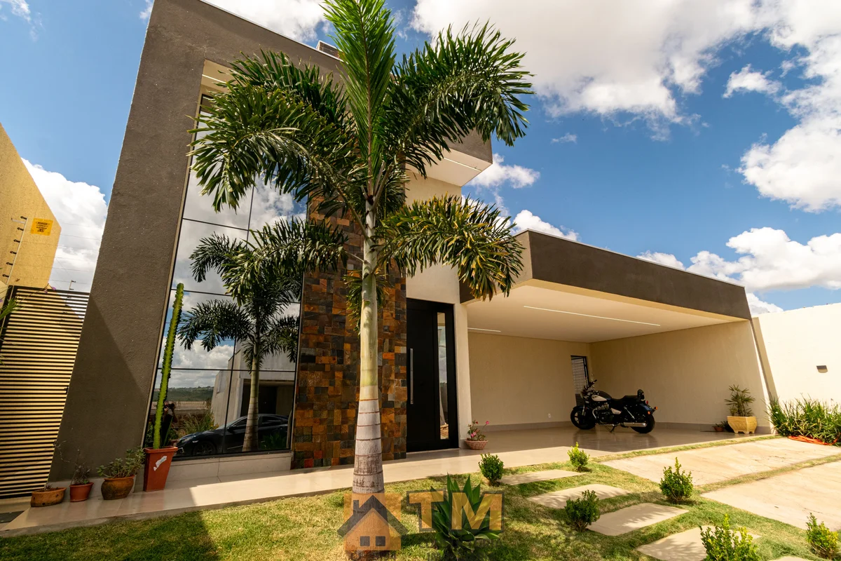 OPORTUNIDADE!Casa Alto Padrão, Nova, Moderna, Fino Acabamento, com 3 Suítes, Con...