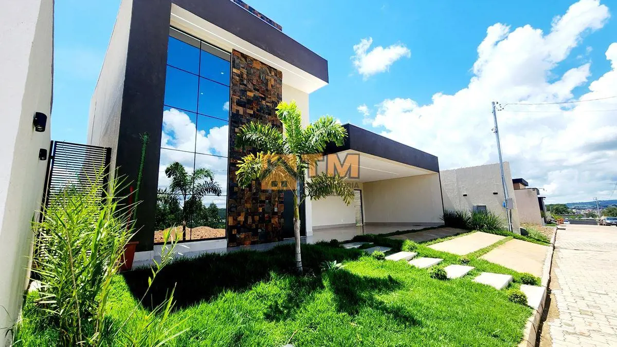 OPORTUNIDADE!Casa Alto Padrão, Nova, Moderna, Fino Acabamento, com 3 Suítes, Con...