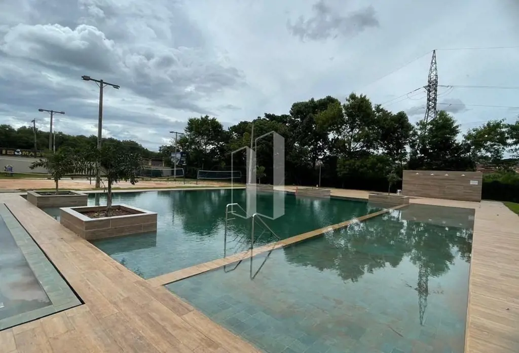 Ampla área de lazer 17/01/25