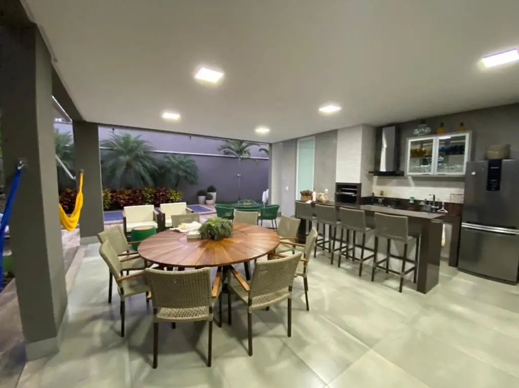 Jardins Valência 4 suítes Sala 3 ambientes Lavabo Cozinha Lavanderia Despensa Va...