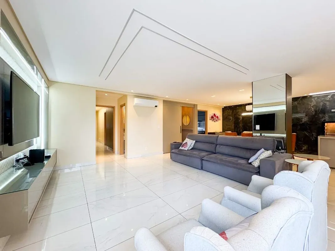 Edifício M Central Park - Jardim Goiás Apartamento 4 Quartos, 4 suítes plenas 17...