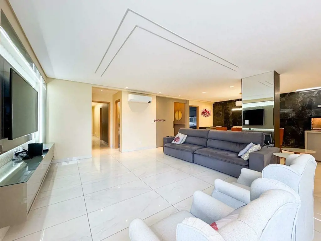 Edifício M Central Park - Jardim Goiás Apartamento 4 Quartos, 4 suítes plenas 17...