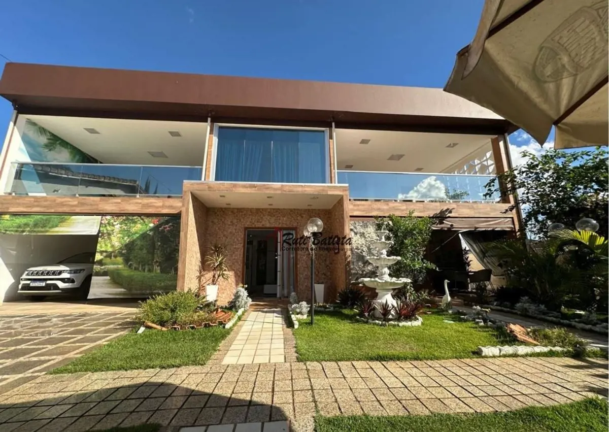 CASA SOBRADO PADRÃO DE EXCELENCIA SENDO 3 SUITES !!! ACEITA FINANCIAMENTO BANCÁR...