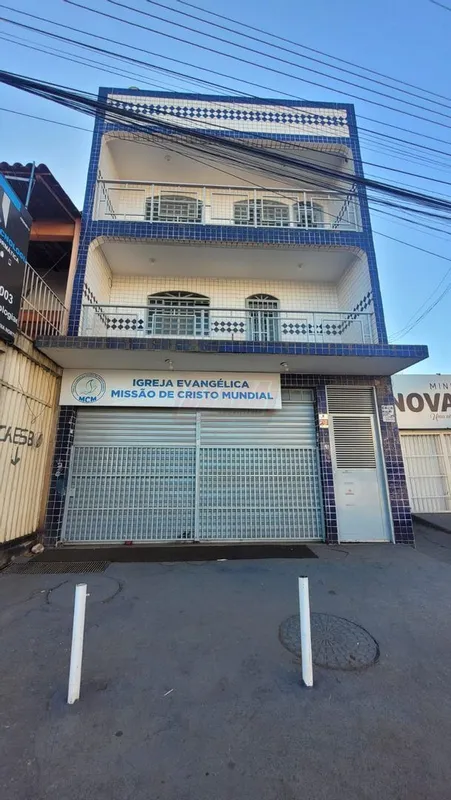 QNO 18 CJ 72 LOTE 17 2º ANDAR, VALOR ALUGUEL R$ 850,00, SEM CONDOMÍNIO.Imóvel co...