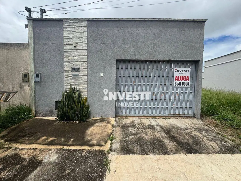 cod.622350Casa residencial com 02 quartos, sendo 1 suíte, sala com cozinha ameri...