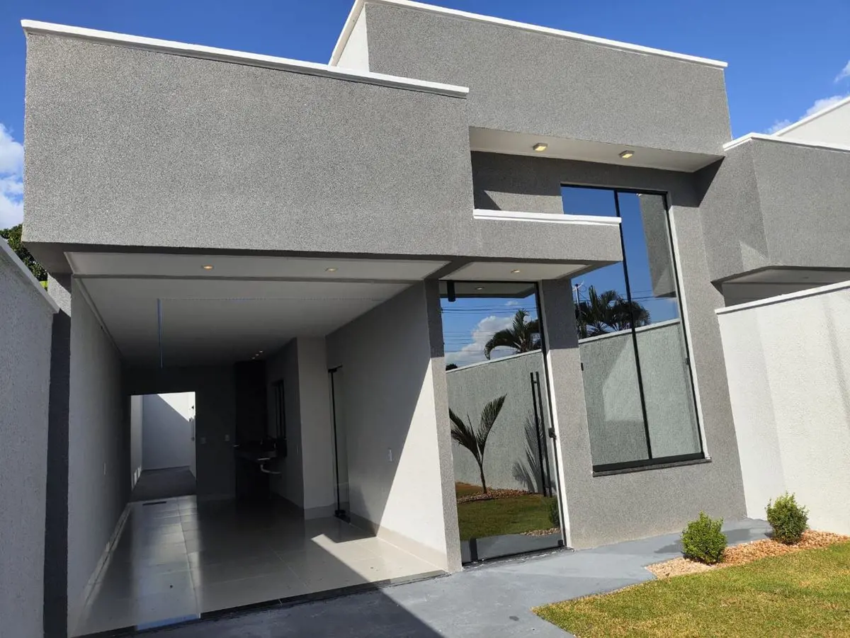 Casa com 3 quartos sendo uma suíte a vendaBairro Parque São JorgeImóvel conta co...