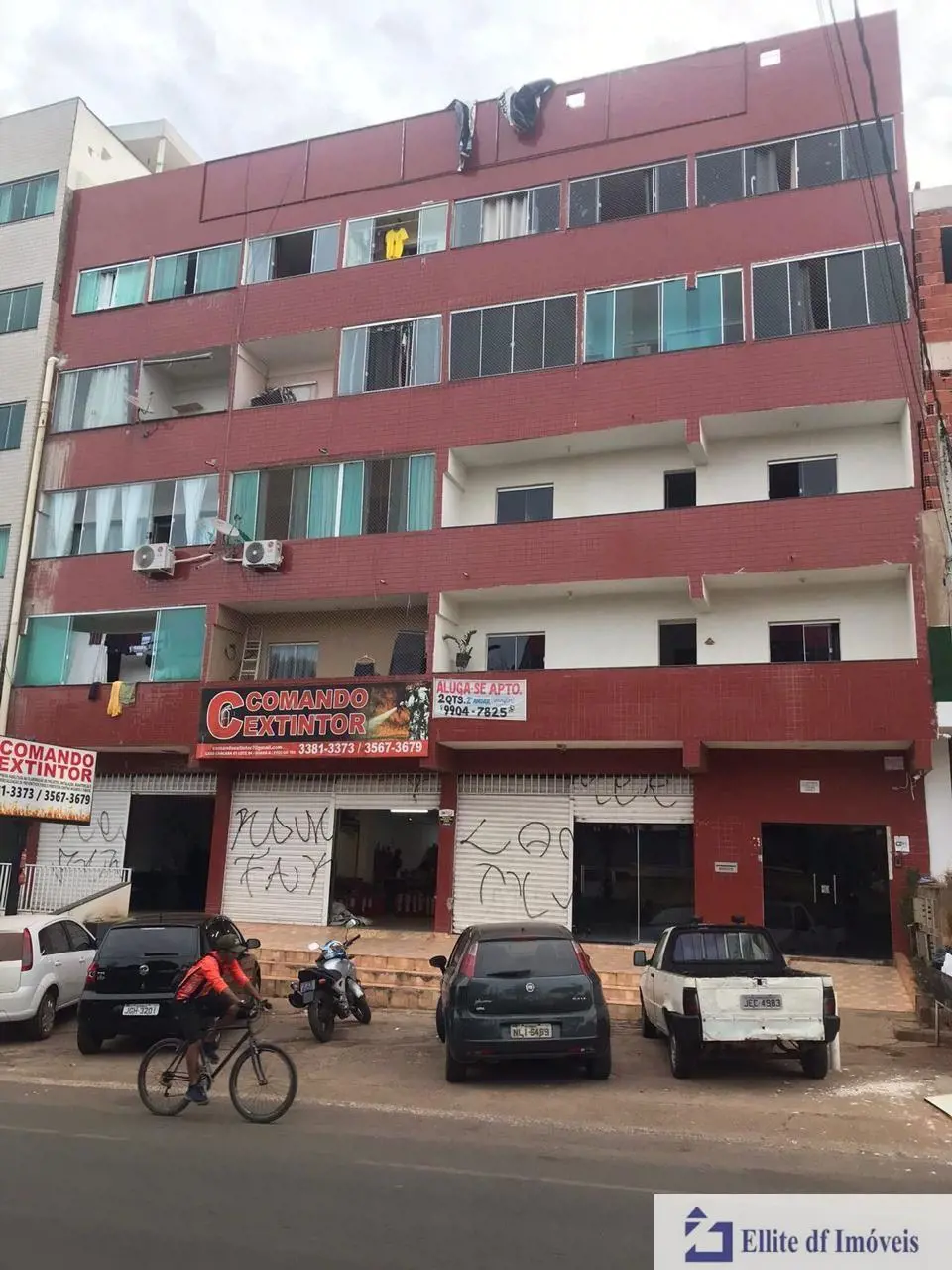 Descubra um apartamento acolhedor e bem localizado no coração do Guara, na Colôn...