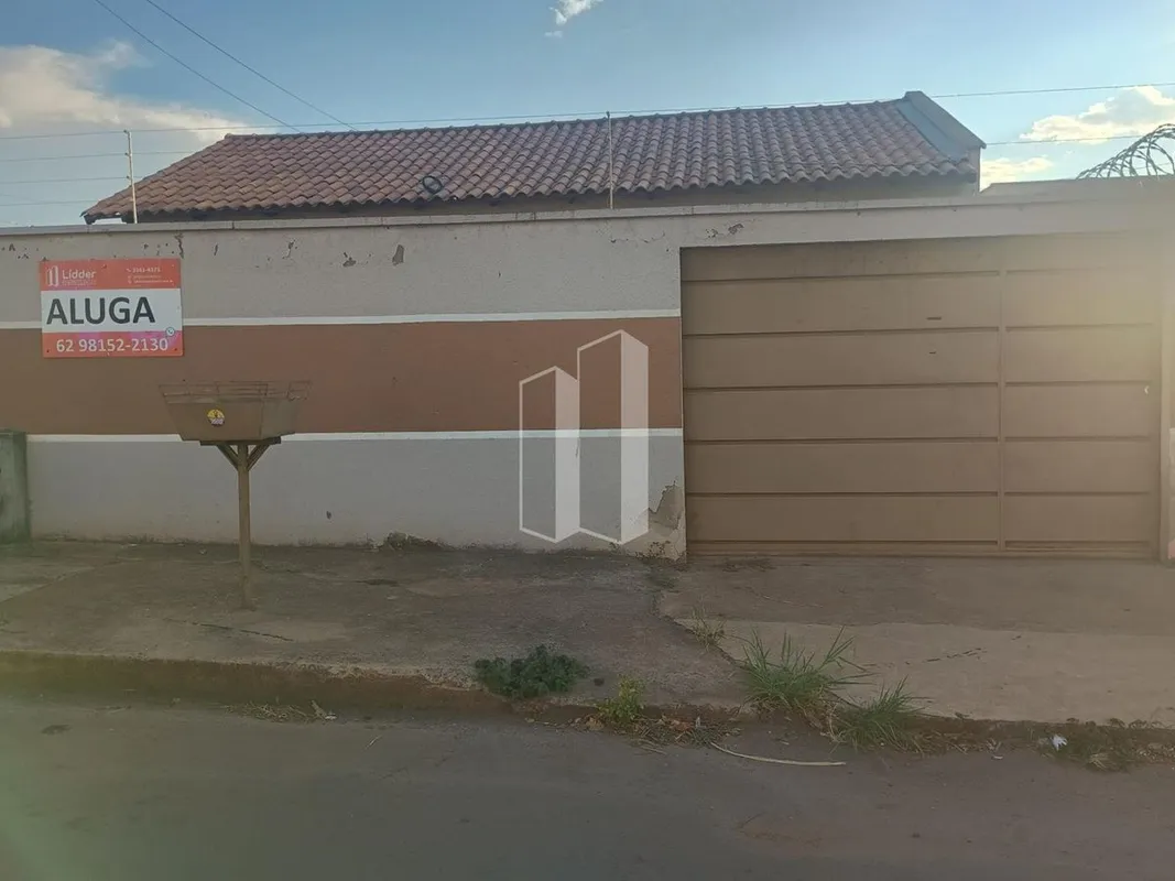 Excelente casa no setor Nova Olinda - Aparecida de Goiânia-GO Composto por 2 qua...