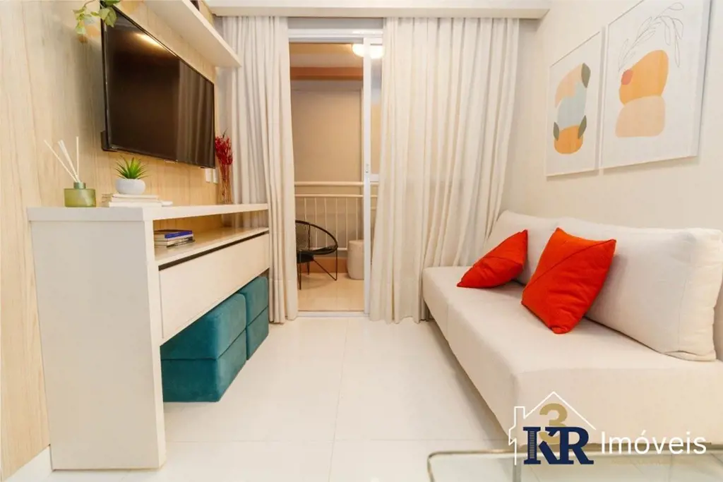 Apartamento de 2 quartos com varandaExcelente acabamento, localização privilegid...