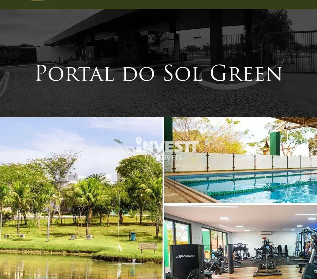 LOCALIZAÇÃO:Lote exclusivo no Portal do Sol GreenFica 10 minutos do shopping Fla...