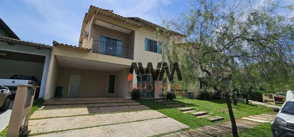 Sobrado Condominio Parque Jaó- 4 Quartos sendo 3 suites mais escritorio.Area con...