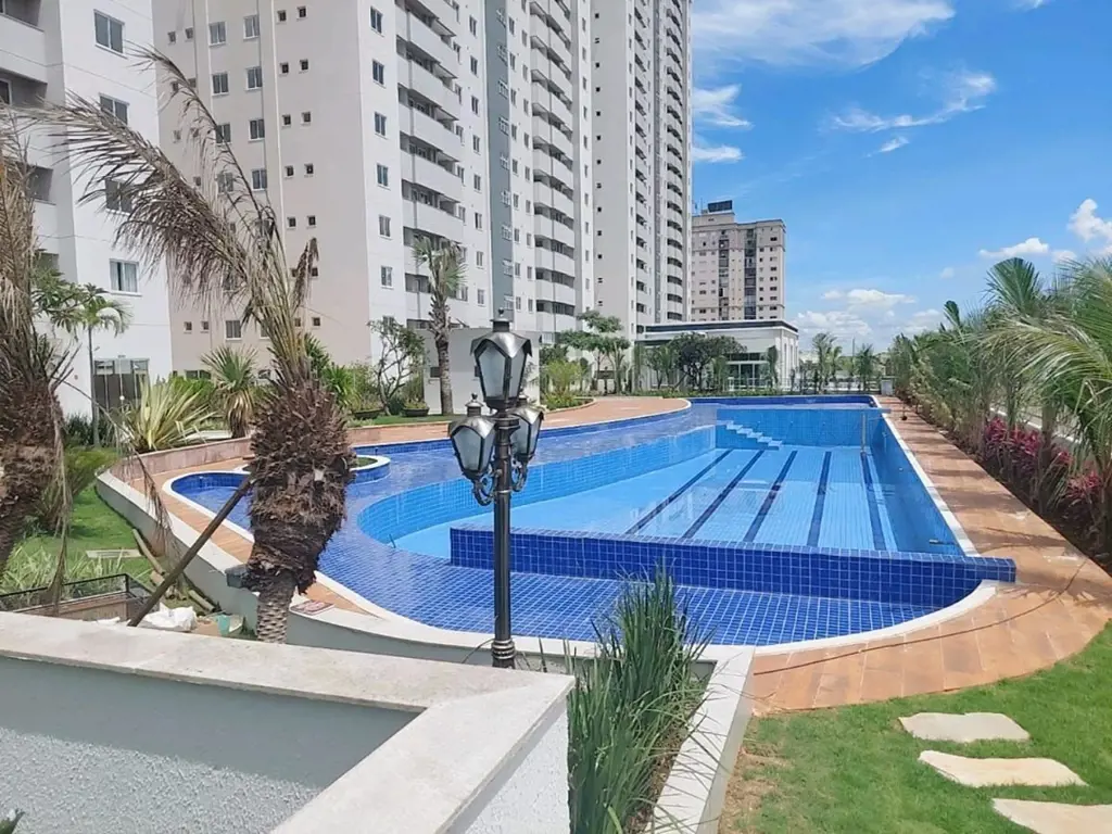 Borges Landeiro Verano Apartamento 3 quartos sendo uma suíte,ampla sala dois amb...