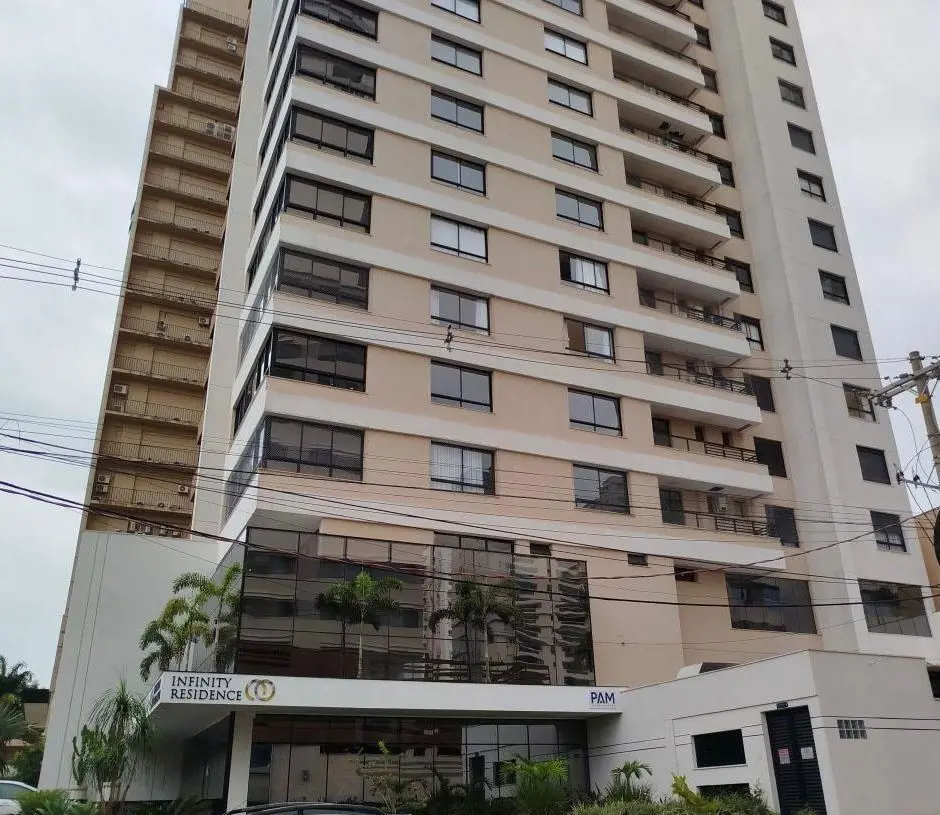 Apartamento de Alto Padrão no Infinity Residence (NOVO) Jardim Goiás Goiânia Viv...