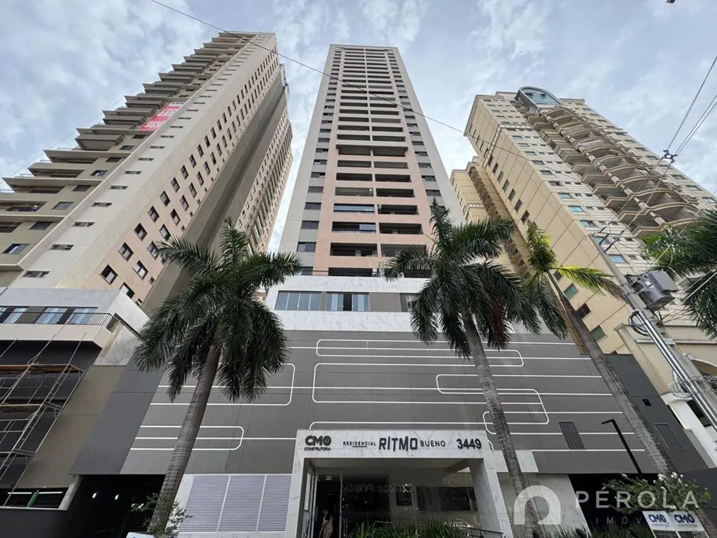 Apartamento primeira locação, mobiliado, com um quarto integrado à sala, cozinha...