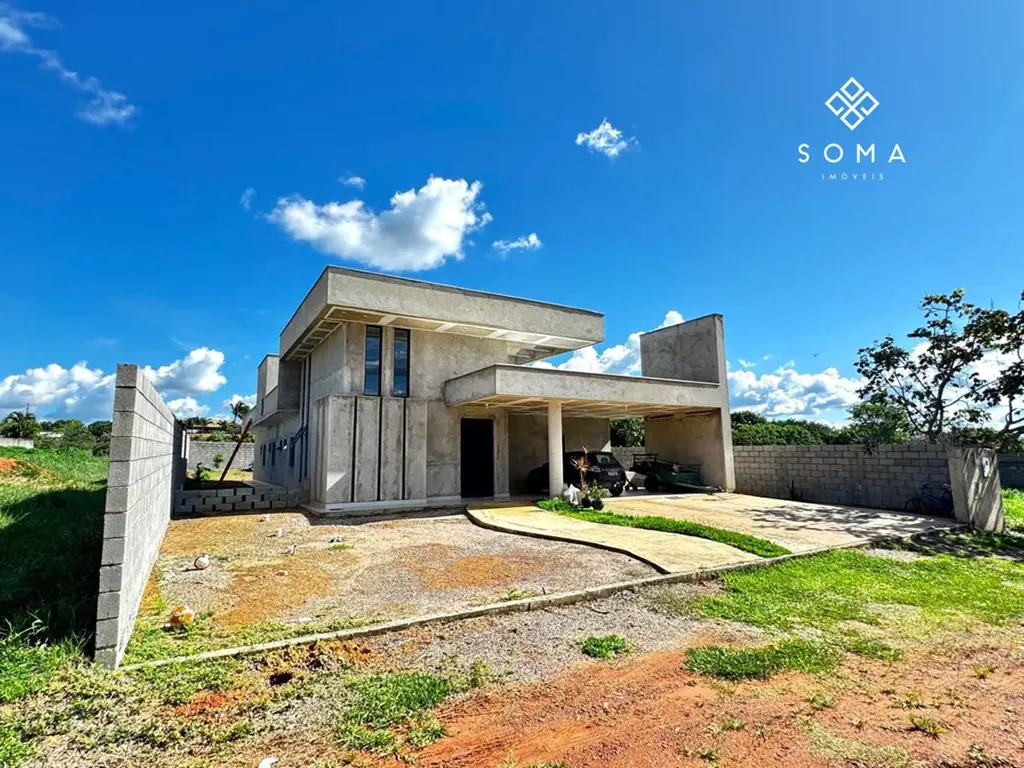 CASA DE 4 SUÍTES NO CONDOMÍNIO SAN FRANCISCO II - TORORÓESPECIFICAÇÕES DA CASA:-...