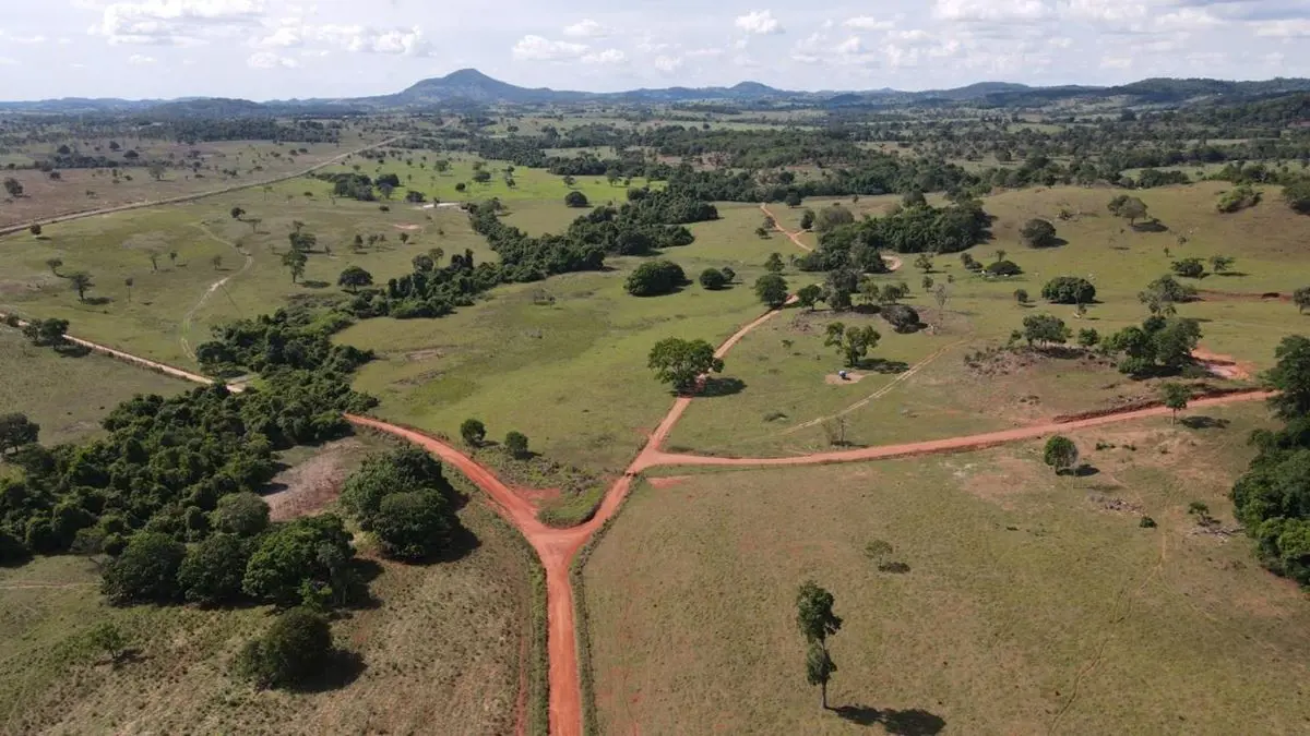 Fazenda excelente 128 alqueires ou 620 hectares, dupla aptidão podendo plantar 6...