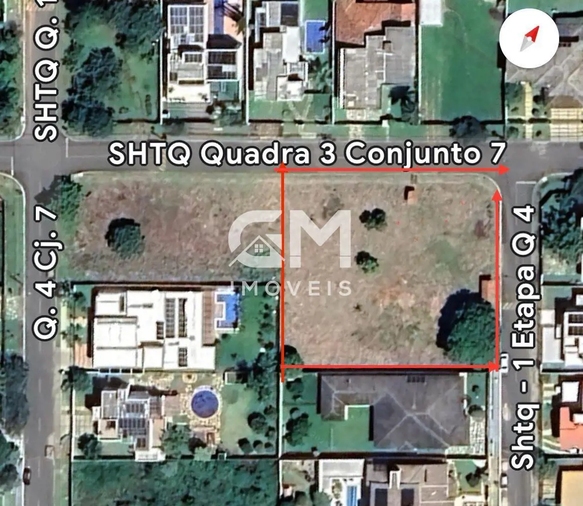 ESCRITURADA Área do Terreno: 2.000m²;ESCRITURADO Excelente lote de esquina com 2...