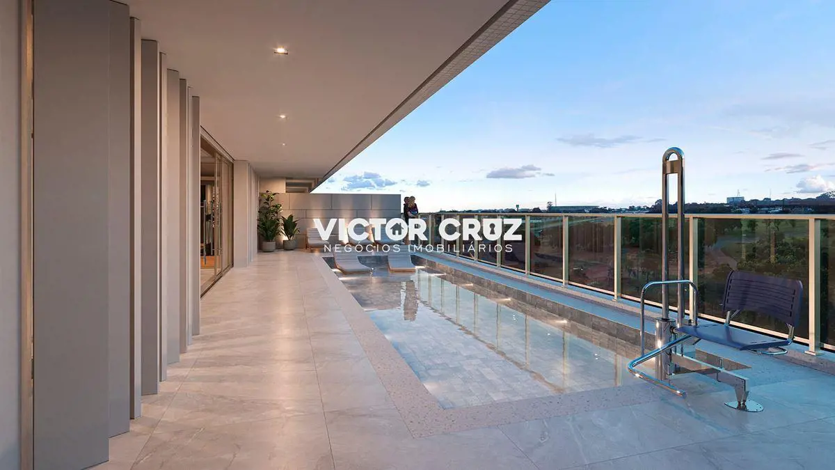 Victor Cruz Negócios Imobiliários LTDA vende:Sqnw 102, Bloco K, Residencial Olga...