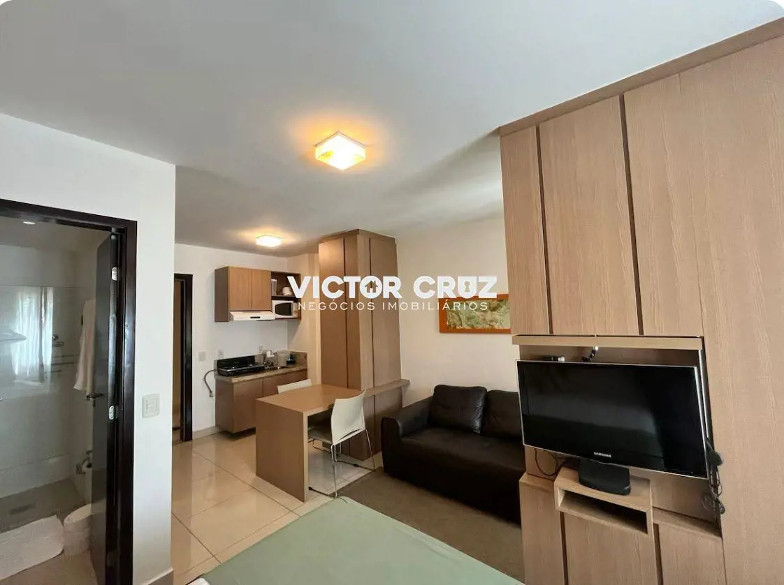 Victor Cruz Negócios Imobiliários LTDA aluga:Apto:->32m²;->02º andar;->Mobiliado...